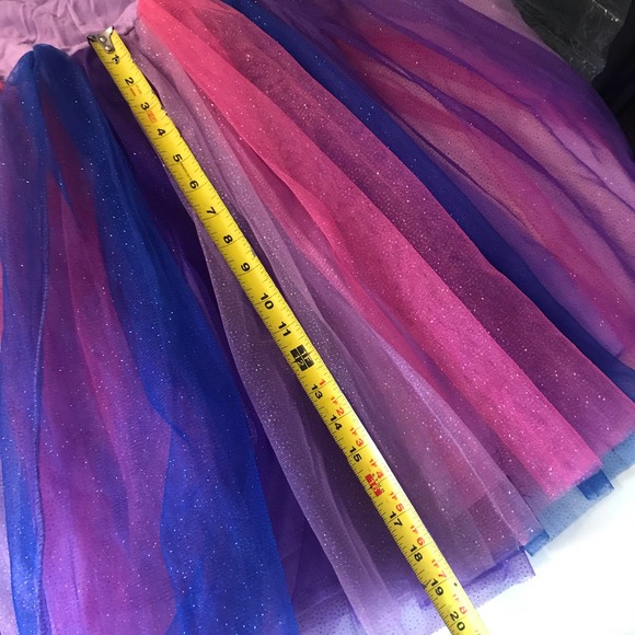 My Little Pony MLP Women's Medium NWT Twilight Sparkle Tulle Mini Dress - Picture 11 of 11